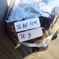78 gram Shaped Square Fully Drilled Polished 10x9x9 cm Indonesia Dark Amber for Healing 26bf104