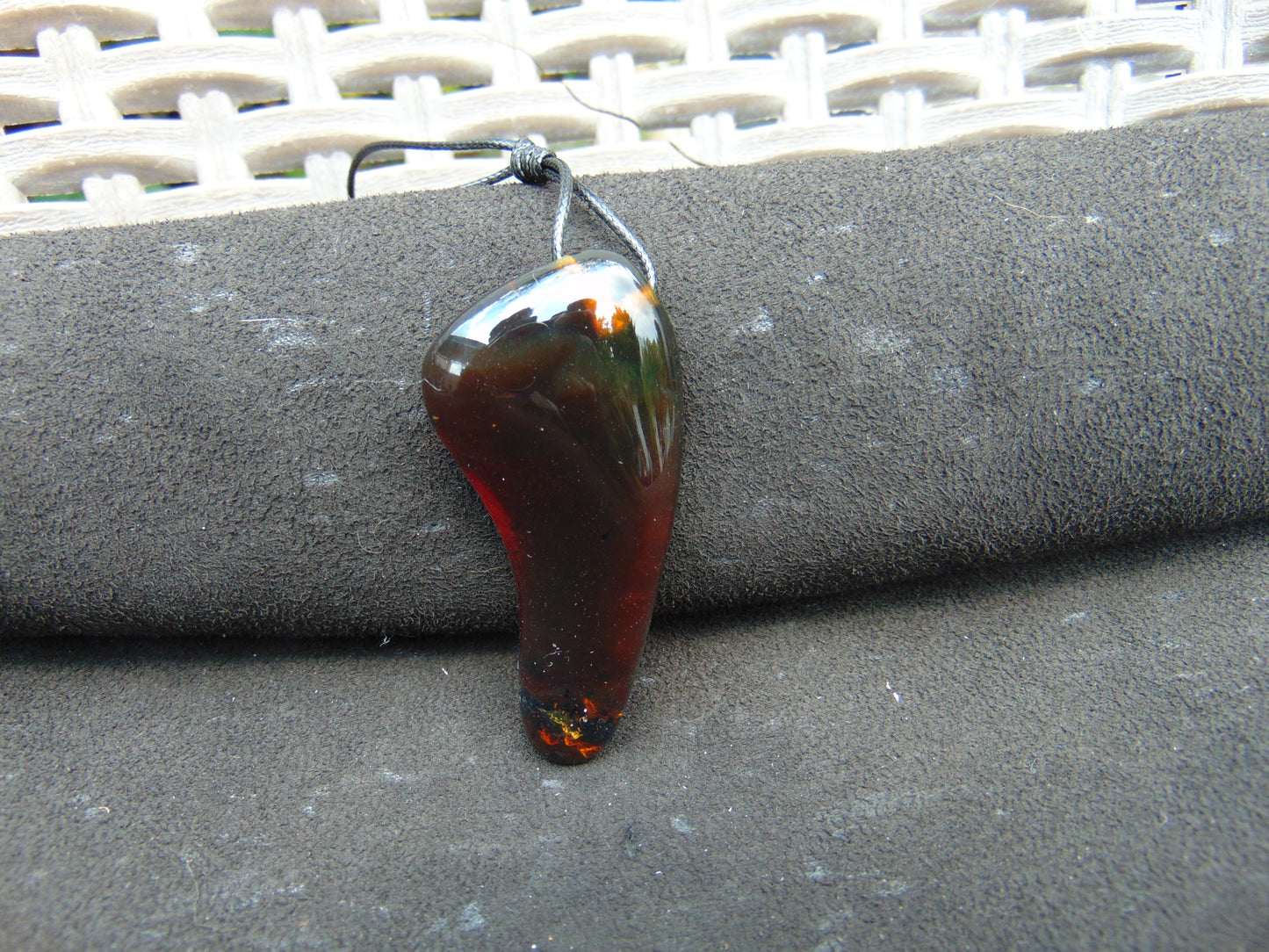 12 gr Pendant Indonesian Amber for Healing PC49