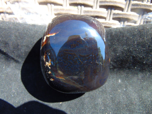 146 gram Shaped Square Block Fully Drilled Polished  Indonesian Amber for Healing 26bf49
