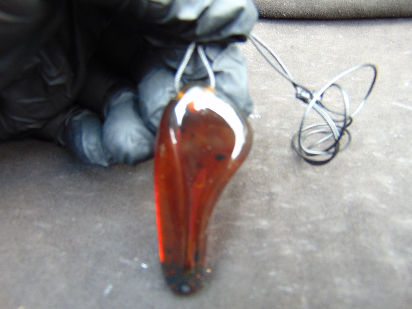 12 gr Pendant Indonesian Amber for Healing PC49