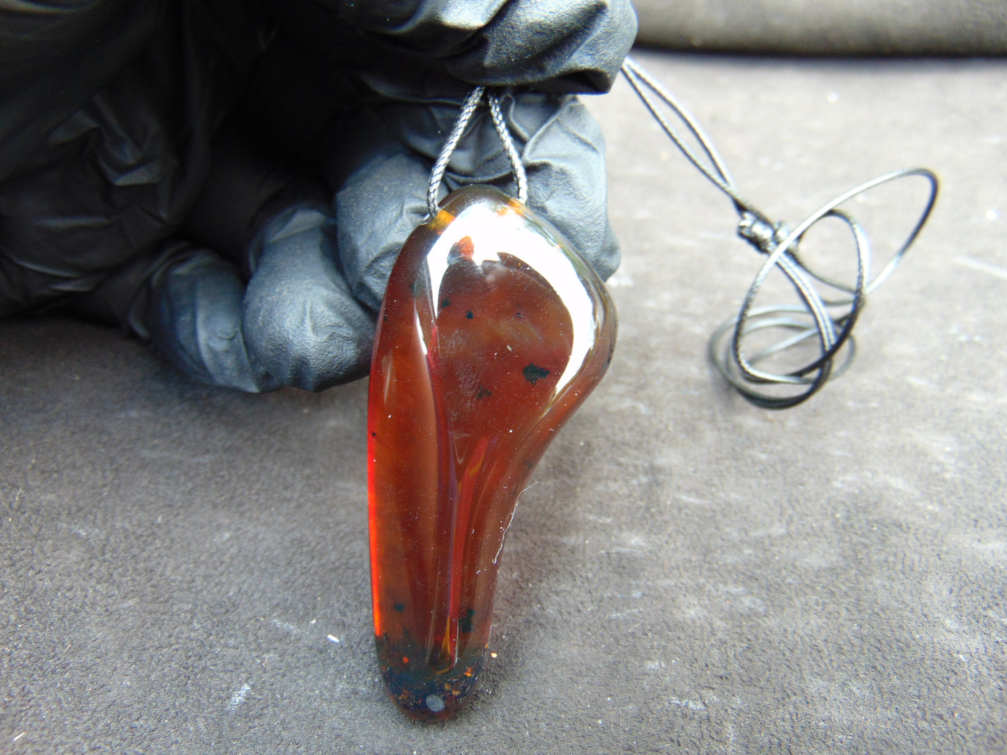 12 gr Pendant Indonesian Amber for Healing PC49