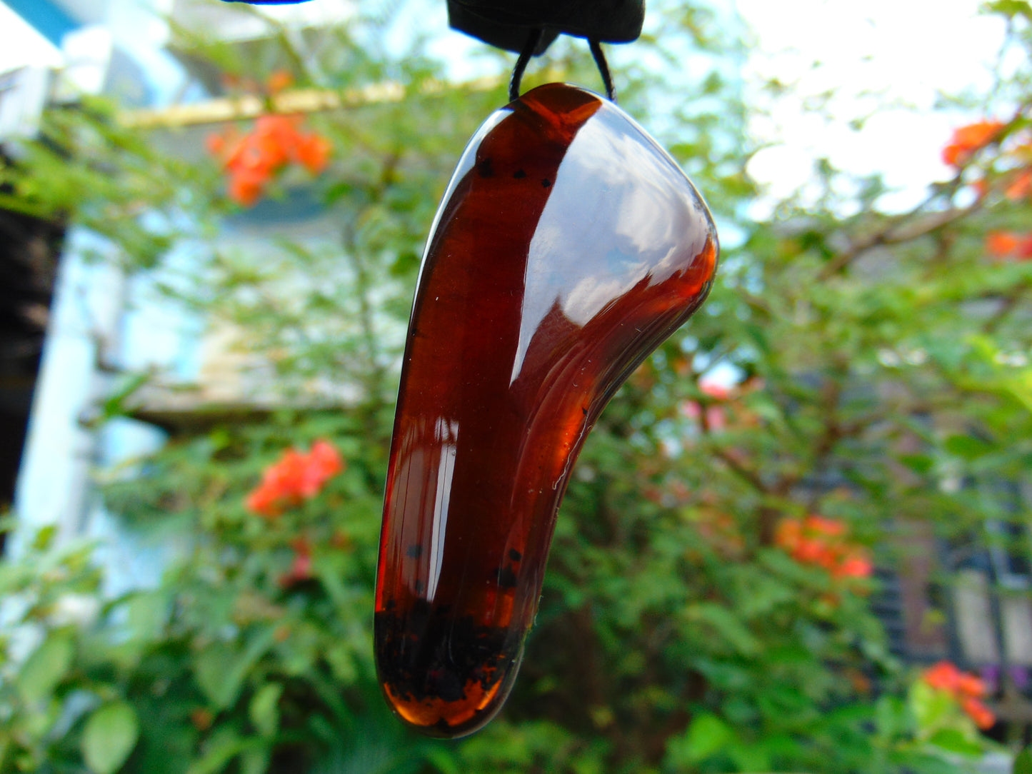 12 gr Pendant Indonesian Amber for Healing PC49