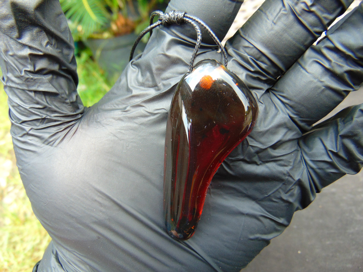 12 gr Pendant Indonesian Amber for Healing PC49