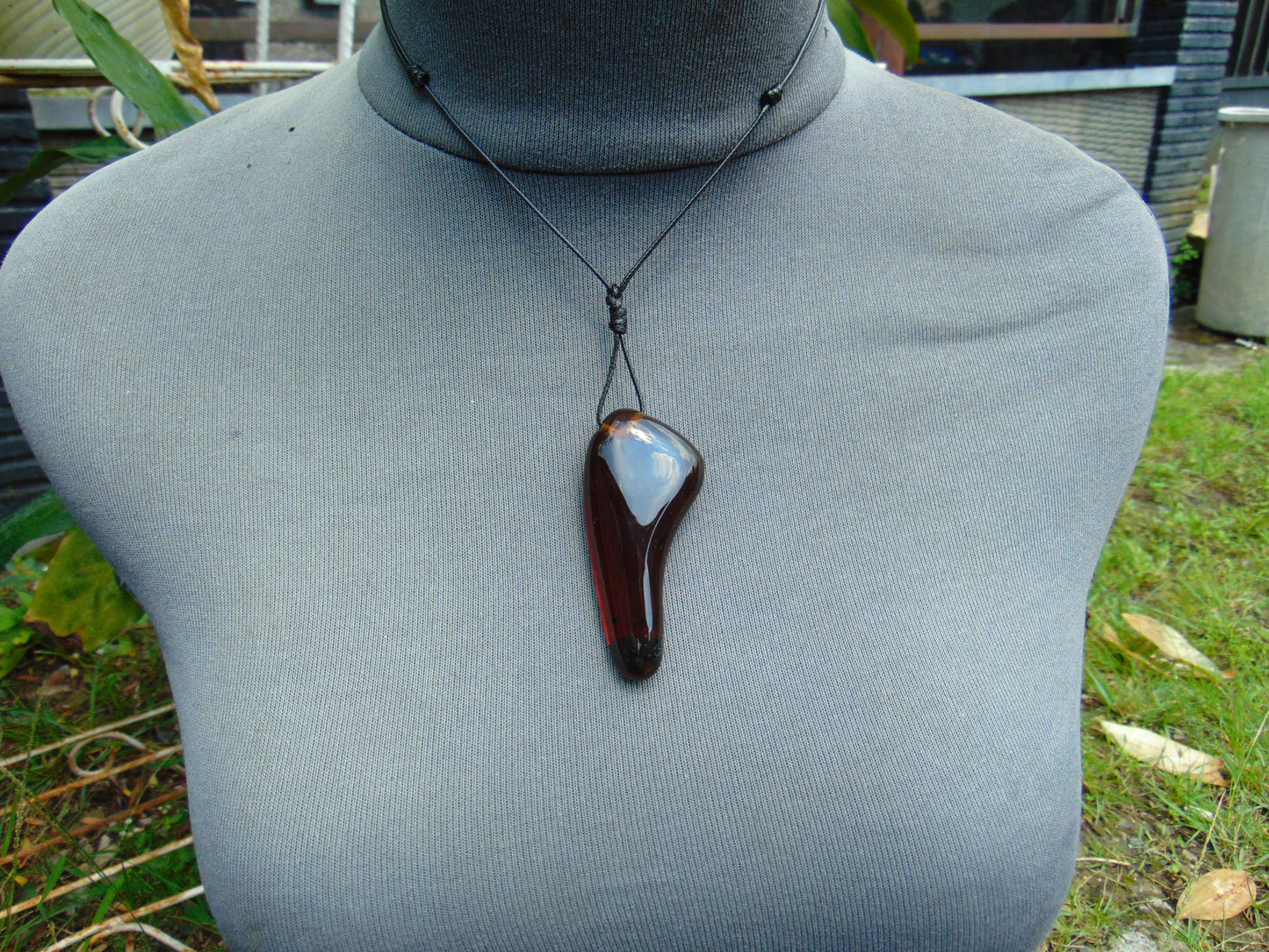 12 gr Pendant Indonesian Amber for Healing PC49