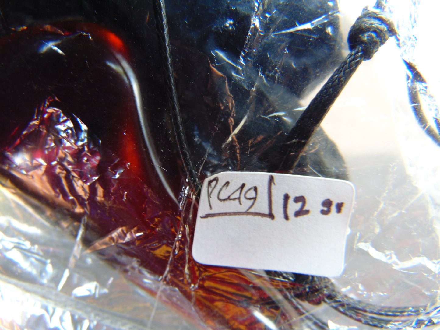 12 gr Pendant Indonesian Amber for Healing PC49