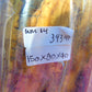 343 gram Polished Indonesia Yellow Fragrance Amber for Healing KM14