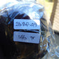 146 gram Shaped Square Block Fully Drilled Polished  Indonesian Amber for Healing 26bf49