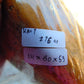 276 gram Polished Indonesia Yellow Fragrance Amber for Healing KM7