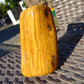 276 gram Polished Indonesia Yellow Fragrance Amber for Healing KM15