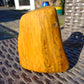 276 gram Polished Indonesia Yellow Fragrance Amber for Healing KM15