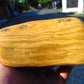 276 gram Polished Indonesia Yellow Fragrance Amber for Healing KM15