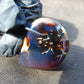 36 gram Big Pendant Indonesian Blue White Amber for Healing PF1