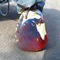 36 gram Big Pendant Indonesian Blue White Amber for Healing PF1