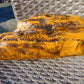 1163 gram Polished Indonesia Yellow Fragrance Amber for Healing KM21