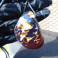 36 gram Big Pendant Indonesian Blue White Amber for Healing PF1