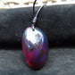 8 gr Pendant 38x25x16 mm Indonesian Blue Amber for Healing 25A449