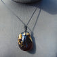 36 gram Big Pendant Indonesian Blue White Amber for Healing PF1