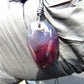 8 gr Pendant 38x25x16 mm Indonesian Blue Amber for Healing 25A449