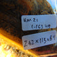 1163 gram Polished Indonesia Yellow Fragrance Amber for Healing KM21