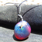 7 gr Pendant 26x25x21 mm Indonesian Blue Amber for Healing 25A468