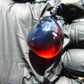 7 gr Pendant 26x25x21 mm Indonesian Blue Amber for Healing 25A468