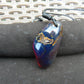 36 gr Pendant Indonesian Blue Amber for Healing PAR16