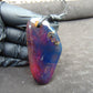 36 gr Pendant Indonesian Blue Amber for Healing PAR16