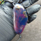 36 gr Pendant Indonesian Blue Amber for Healing PAR16