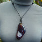 36 gr Pendant Indonesian Blue Amber for Healing PAR16
