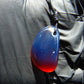 6 gr Pendant 33x21x17 mm Indonesian Blue Amber for Healing 25A474