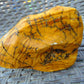 300 gram Polished Indonesia Yellow Fragrance Amber for Healing KM3