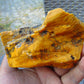 300 gram Polished Indonesia Yellow Fragrance Amber for Healing KM3