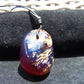 14 gr Pendant 36x27x25 mm Indonesian Blue Amber for Healing 25A462