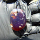 14 gr Pendant 36x27x25 mm Indonesian Blue Amber for Healing 25A462