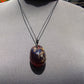 14 gr Pendant 36x27x25 mm Indonesian Blue Amber for Healing 25A462