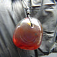 10 gr Pendant 29x27x21 mm Indonesian Blue Red Amber for Healing 25A453