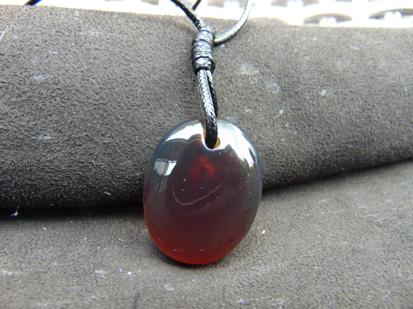11 gr Pendant Indonesian Blue Amber for Healing PC45