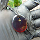 11 gr Pendant Indonesian Blue Amber for Healing PC45