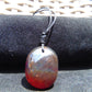 7 gr Pendant 29x23x18 mm Indonesian Red Blue Amber for Healing 25A481