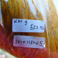 522 gram Polished Indonesia Yellow Fragrance Amber for Healing KM9