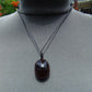7 gram Pendant Indonesian Red Amber for Healing 25A481