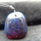 13 gr Pendant 38x33x18 mm Indonesian Blue Amber for Healing 25A435