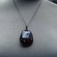 13 gr Pendant 38x33x18 mm Indonesian Blue Amber for Healing 25A435
