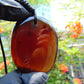 28 gr Pendant Indonesian Blue Amber for Healing A202