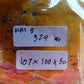 329 gram Polished Indonesia Yellow Fragrance Amber for Healing KM5