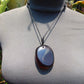 28 gr Pendant Indonesian Blue Amber for Healing A202
