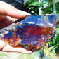 109 gram Rough Raw Indonesian Blue Amber for Healing RBM36