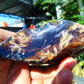 109 gram Rough Raw Indonesian Blue Amber for Healing RBM36