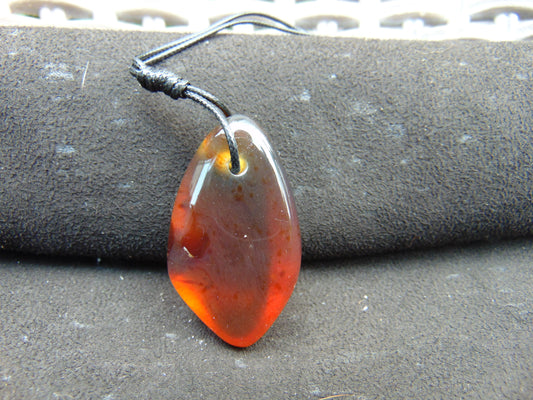 14 gr Pendant Indonesian Amber for Healing PC60