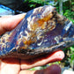 109 gram Rough Raw Indonesian Blue Amber for Healing RBM36